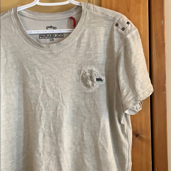Parasuco Men’s T-shirt - Excellent condition Large - Picture 3 of 4